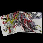 『龍が如く』友禅染手ぬぐい 桐生一馬 応龍