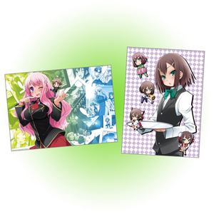 バカとテストと召喚獣 クリアポスター2枚組