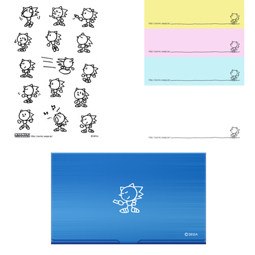 手描きソニック♪お仕事でもプライベートでも活躍セット☆｜エビテン