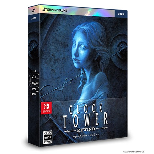 クロックタワー・リワインド DELUXE EDITION (エビテン限定特典 クロックタワー・リワインド DELUXE EDITION (エビテン限定特典