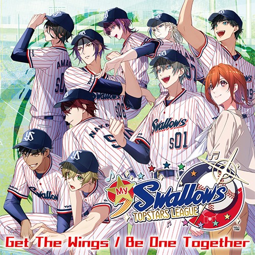 「My9Swallows TOPSTARS LEAGUE」主題歌・エンディング曲 Maxi Sing