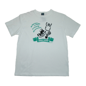 ゲーム&ウォッチTシャツ グリーンハウス White Sサイズ