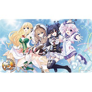 ネプテューヌシリーズ15周年記念グッズ　描き下ろしデスクマット