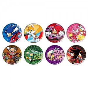 『ソニックレーシング クロスワールド』トレーディング缶バッジ(単品)
