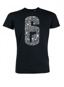 レインボーシックス　シージ　オペレーターアイコンTシャツ サイズ：S