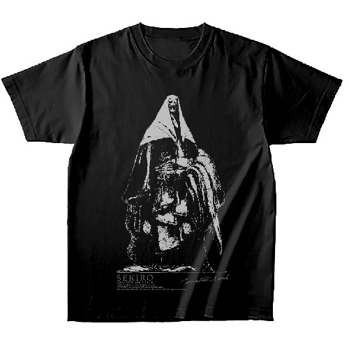 SEKIRO: SHADOWS DIE TWICE Tシャツ 破戒僧ver. Lサイズ