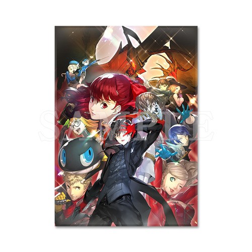 ペルソナ5】A4キャラファインアクリルA｜エビテン