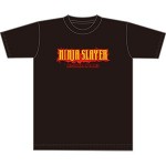 『ニンジャスレイヤー ネオサイタマ炎上』 steamコード付きebtenDXパックTシャツ ブラックVer.C サイズL