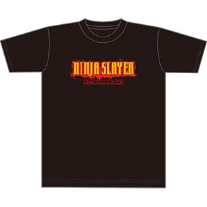 『ニンジャスレイヤー ネオサイタマ炎上』 steamコード付きebtenDXパックTシャツ ブラックVer.C サイズL