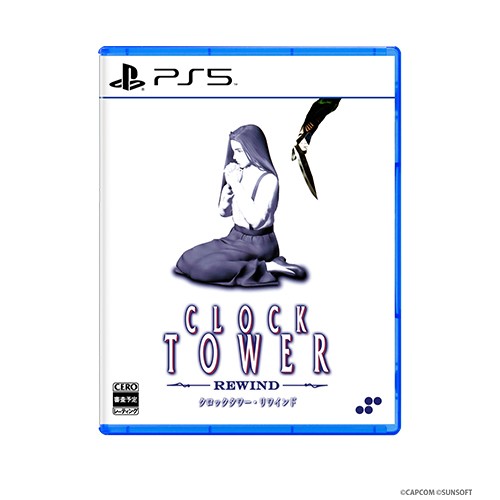 クロックタワー・リワインド 通常版 （エビテン限定特典付き） PS5