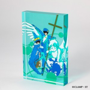 TOKYO BABYLON Acrylic Block E