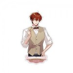 【オトメイト×ビーズログ】「with sweets」アクリルスタンド 『BYAKKO ～四神部隊炎恋記～』岡本三郎