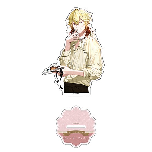 オトメイト×ビーズログ】「with sweets」アクリルスタンド｜エビテン