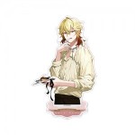 【オトメイト×ビーズログ】「with sweets」アクリルスタンド 『OVER REQUIEMZ』クロード・グレイン