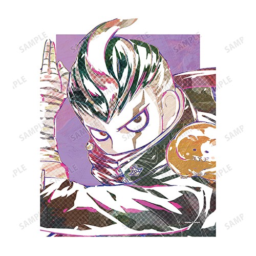ダンガンロンパ スーパー2 イラストレーター コラボ 缶バッジ