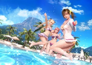 DEAD OR ALIVE Xtreme３ Scarlet コレクターズエディション　PS4版 【エビテン限定特典付】