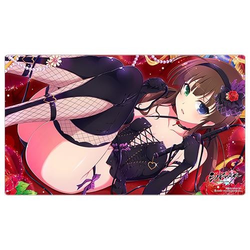 閃乱カグラ ラバーマット プレイマット デスクマット 両備 シノビマスター 閃乱カグラ NEW LINK ラバーマット 両備 伝説