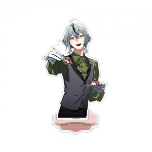 【オトメイト×ビーズログ】「with sweets」アクリルスタンド 『OVER REQUIEMZ』モリィ・ウッドランド