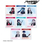 HUNDRED LINE -最終防衛学園- 描き下ろし ロックバンドver. トレーディングアクリルカード（単品）