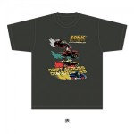 『ソニックレーシング クロスワールド』レースデザインTシャツ Lサイズ