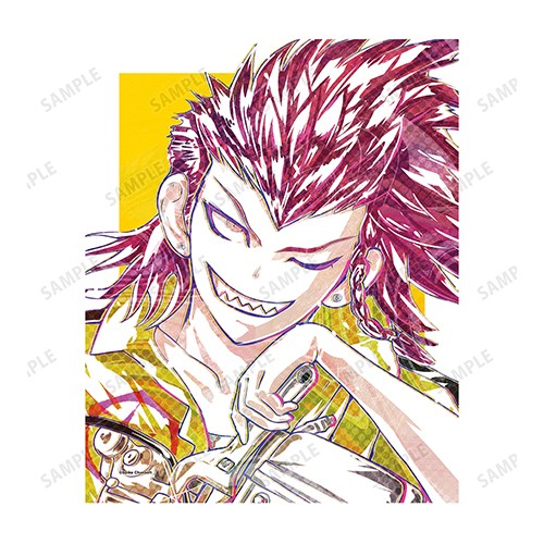 ダンガンロンパ1・2 Reload 左右田和一 Ani-Art キャンバス