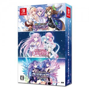 ネプテューヌ Re;Birth123 トリプルパック ファミ通DXパック TシャツL
