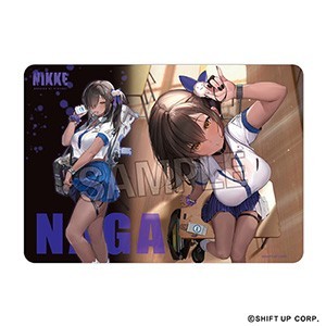 勝利の女神：NIKKE　イラストプレイマットNT　ナガ
