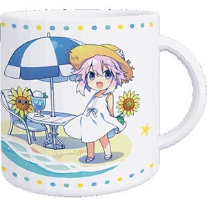 ネプテューヌシリーズ15周年記念グッズ　海ねぷマグカップ