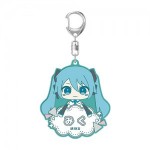 『プロジェクトセカイ カラフルステージ！ feat. 初音ミク』マイセカイ ネームキーホルダー “初音ミクのぬいぐるみ”
