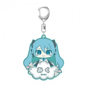 『プロジェクトセカイ カラフルステージ！ feat. 初音ミク』マイセカイ ネームキーホルダー “初音ミクのぬいぐるみ”