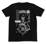 ファンタシースターオンライン2 モニカTシャツ BLACK-L