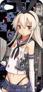島風iPhoneカバー/5・5S 〜艦隊これくしょん〜艦これ〜