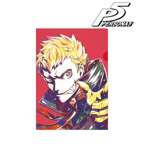 PERSONA5 the Animation　クリアファイル ペルソナ5 PERSONA5 the Animation クリアファイル3ポケット A