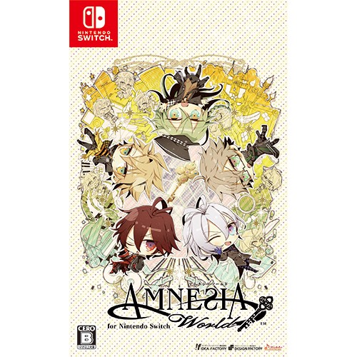 Amnesia World For Nintendo Switch エビテン