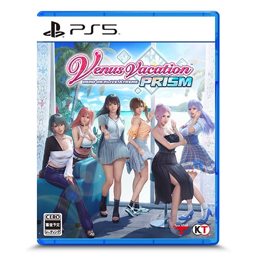 Venus Vacation PRISM -DEAD OR ALIVE Xtreme- プレミアムボックス ファミ通DXパック 3Dクリスタルセット PS5