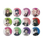 ダンガンロンパシリーズ lackさんイラスト ヘッドフォンver. トレーディンググリッター缶バッジ (単位/単品)