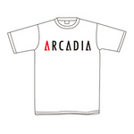 ARCADIA Ver.3 Tシャツ ホワイト / Mサイズ