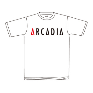 ARCADIA Ver.3 Tシャツ ホワイト / Mサイズ