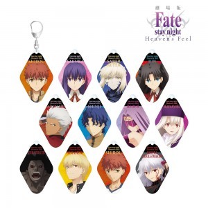 劇場版「Fate/stay night [Heaven’s Feel]」トレーディングコレクション アクリルキーホルダー(BOX)