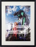 貞本義行「新世紀エヴァンゲリオン」A3複製原画 A　