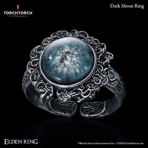 ELDEN RING × TORCH TORCH/ 暗月の指輪 サイズ6号