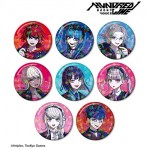 HUNDRED LINE -最終防衛学園- 描き下ろし ロックバンドver. トレーディングホログラム缶バッジ（BOX）
