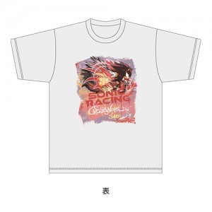 『ソニックレーシング クロスワールド』ストリートアート風Tシャツ シャドウ Lサイズ