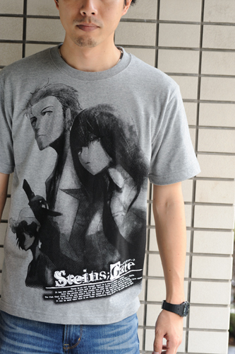 シュタインズ・ゲート』Tシャツ｜エビテン