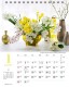 『花時間』12の花あしらいカレンダー2022 卓上版