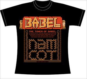 バベルの塔 Tシャツ(エビテン限定カラー) XLサイズ