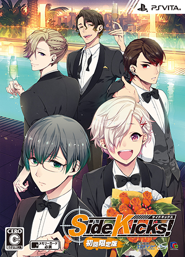見逃し厳禁！おトクな Side Kicks! 初回限定版 DXパック（予約特典付）｜エビテン その他