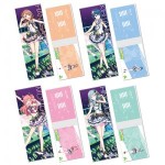 『プロジェクトセカイ カラフルステージ！ feat. 初音ミク』ロングクリアファイルコレクション C 【単品】MORE MORE JUMP!