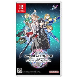 ソードアート・オンライン フラクチュアード デイドリーム 特装版（Switch） 電撃スペシャルパック