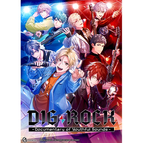 DIG-ROCK トレーディング缶バッジ -FLASH- | DIG-ROCK